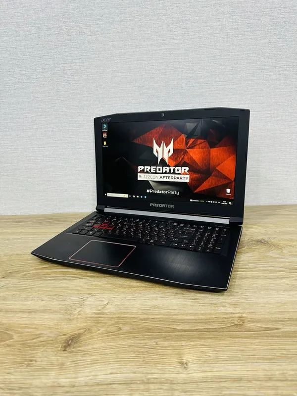 ACER Predator Core i5+GTX1050Ti Топ Игровой ноутбук для Игр и Программ — фото 1