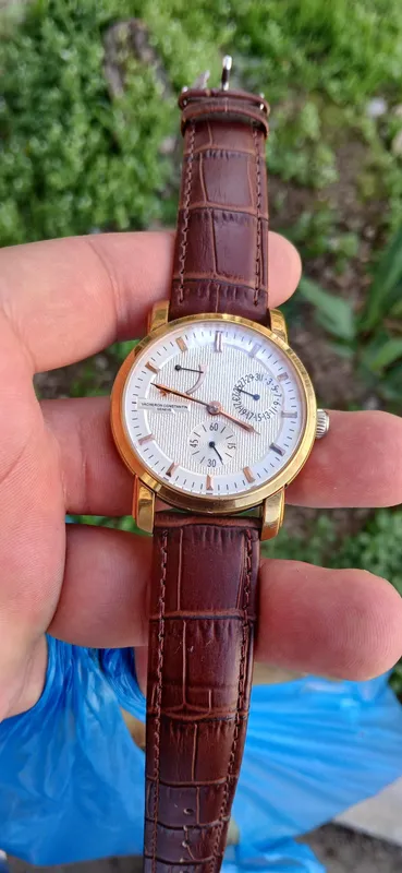 Vacheron Constantin uslubidagi avtomatik soat 8 Vacheron Constantin uslubidagi avtomatik soat 8