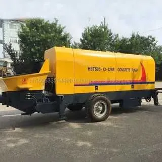 Yangi NRK40-70 Dizel Beton Nasosi | 70 m³/soat | 120 m | 2025 2 Yangi NRK40-70 Dizel Beton Nasosi | 70 m³/soat | 120 m | 2025 2