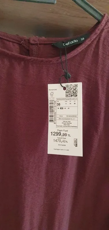 Платье цвет темный баклажан, обем груди99см. длина 140см. от плеча, Т — фото 1