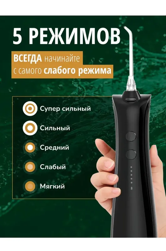 Портативный ирригатор для полости рта — фото 1