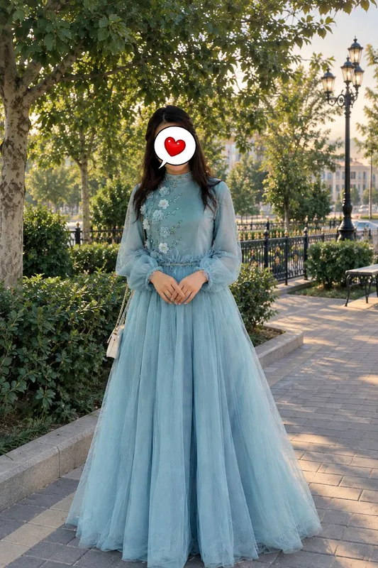 vecherniy ko'ylak  1 marta kiyilgan holati yaxshi 6
