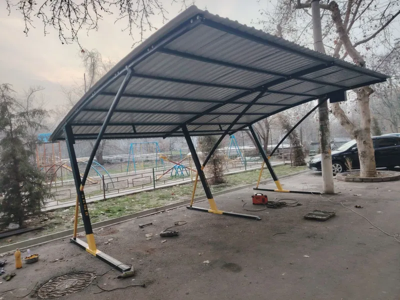 Avto naves Авто навес 6