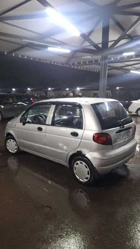 Машина Matiz евро 1