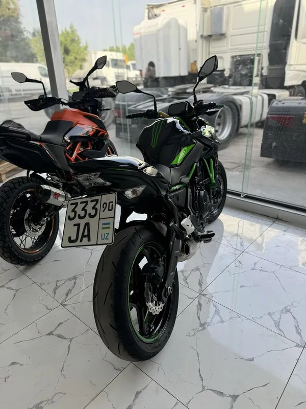 Kawasaki Z650 год 2022