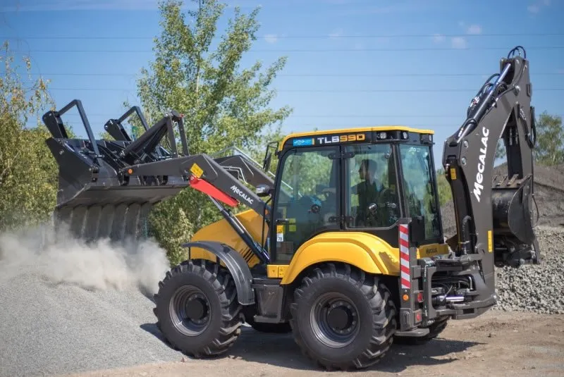 SOTILADI MECALAC TLB870 EKSKAVATOR-POGRUZCHIK — фото 6