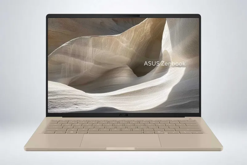 ASUS Zenbook A14 OLED/ Snapdragon X2 Elite/ 32GB/ 1TB / Гарантия 1 год — фото 3