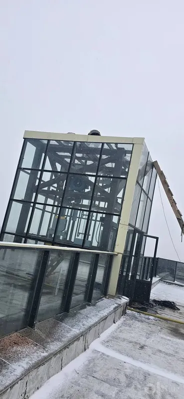 Жп фасад стекло окна алюкобонд и сухой монтаж крупни обькть 3 Жп фасад стекло окна алюкобонд и сухой монтаж крупни обькть 3