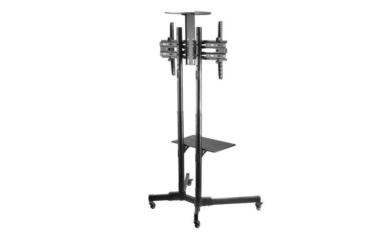 }Металлическая стойка для ТВ 2Е TV stand 37-70" 2E Toifkaa with player — фото 3