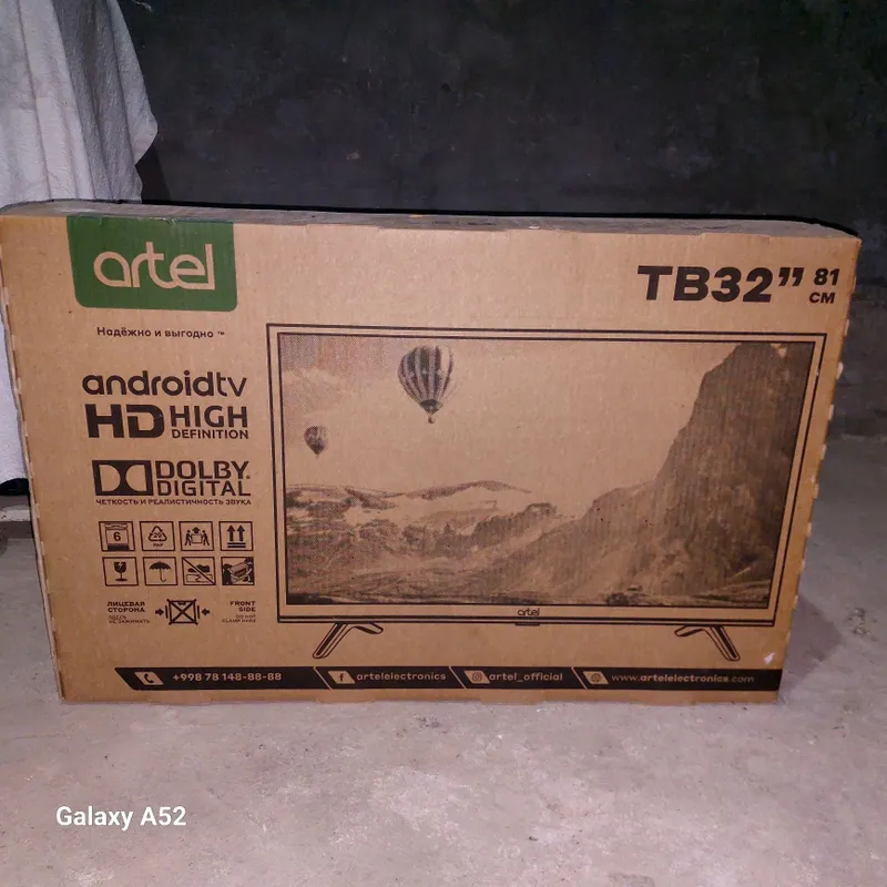 ARTEL 32 andiroid televizor sotiladi 1 ARTEL 32 andiroid televizor sotiladi 1