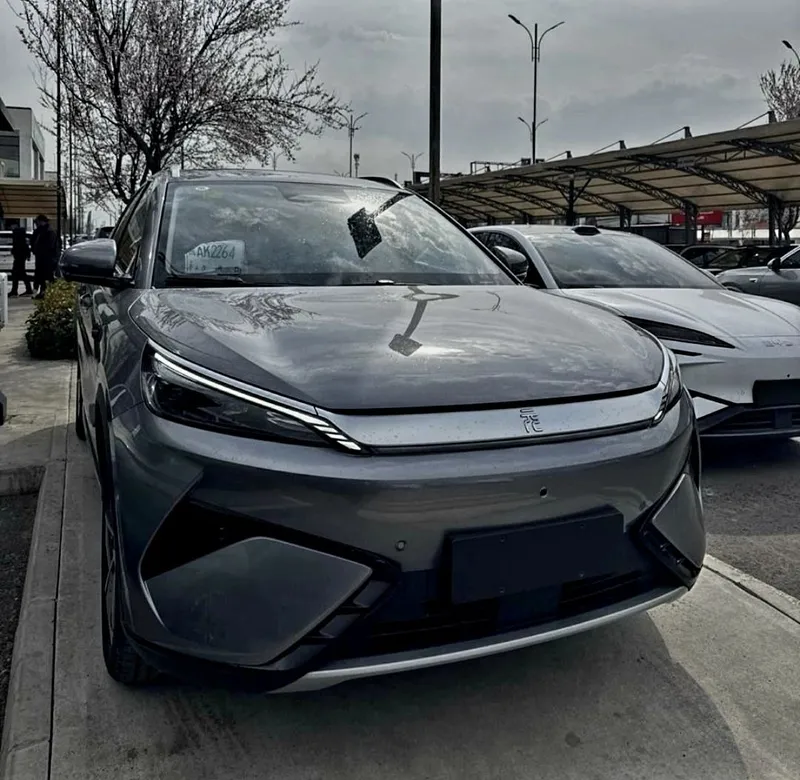**BYD yuan plus 2025