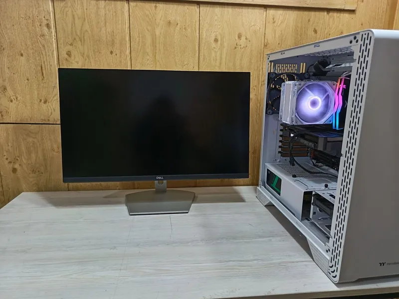 Игровой ПК + монитор | i7-12700 | RTX 3060 12GB | 32GB RAM | 2K — фото 1