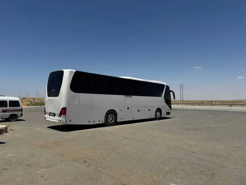 Туристический автобус MAN 43+2 мест 2019 года — фото 2