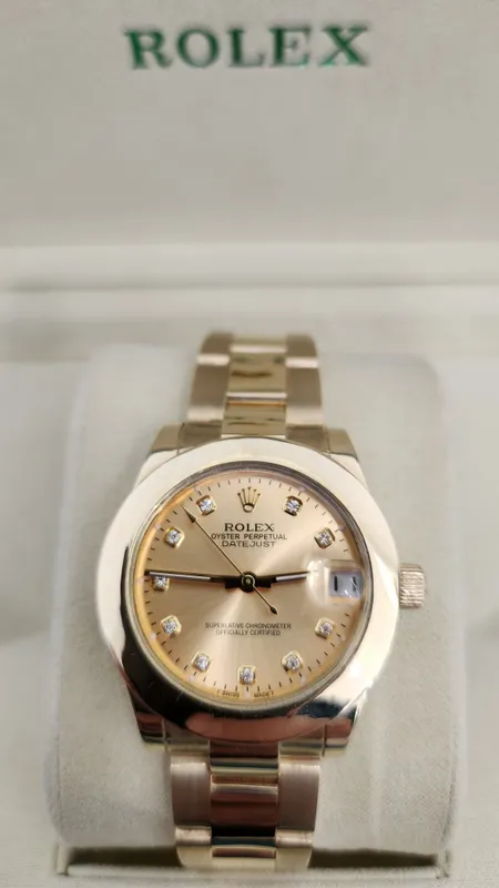 Золотые часы Rolex — фото 1