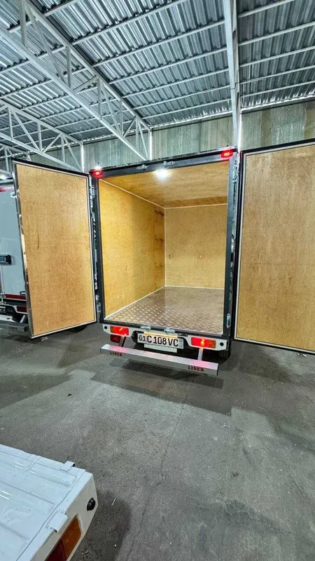 Тент на Labo, Shineray, Changan, Kia Bongo, Foton | Фургон — фото 2