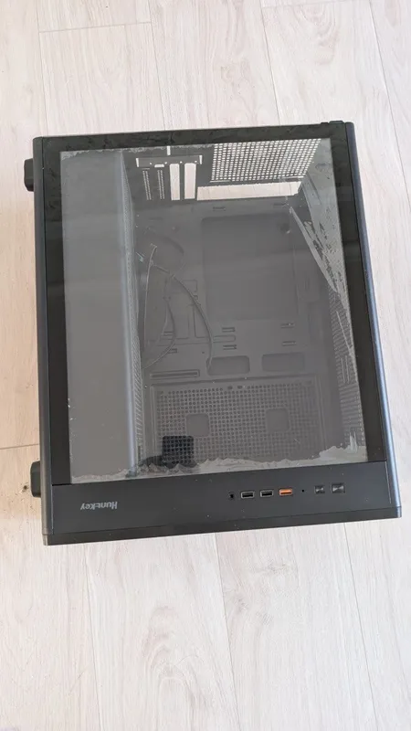 Huntkey G63 mATX кейс аквариум 2 Huntkey G63 mATX кейс аквариум 2