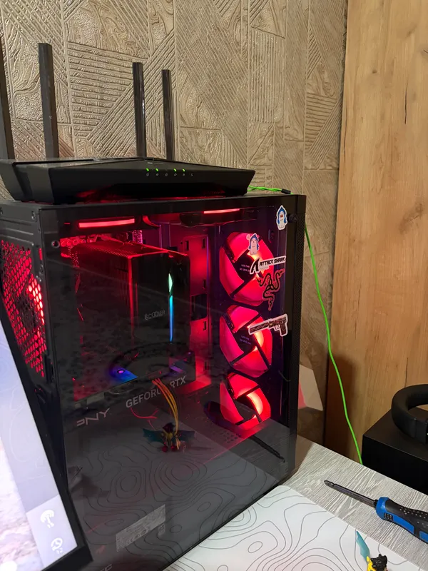 Игровой компьютер rtx4060/ryzen 5600x/32gb — фото 2