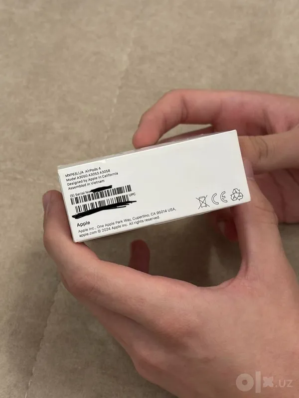 Original AirPods 4 — o‘ng quloqchin + keys + quti 4 Original AirPods 4 — o‘ng quloqchin + keys + quti 4