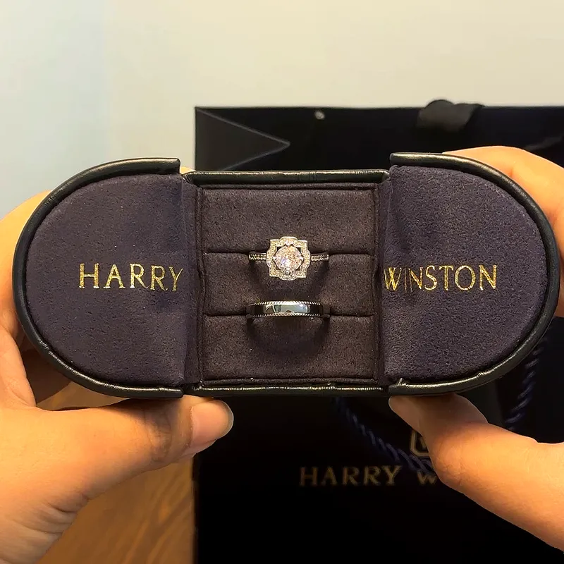 Harry Winston “Belle” Кольцо Harry Winston Uzug 2 Harry Winston “Belle” Кольцо Harry Winston Uzug 2