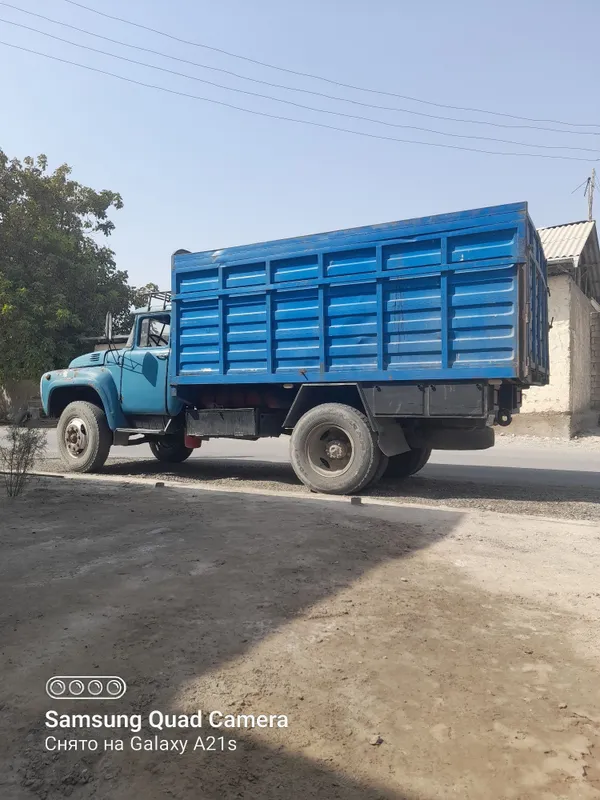 Zil 130 samasval holati yaxshi