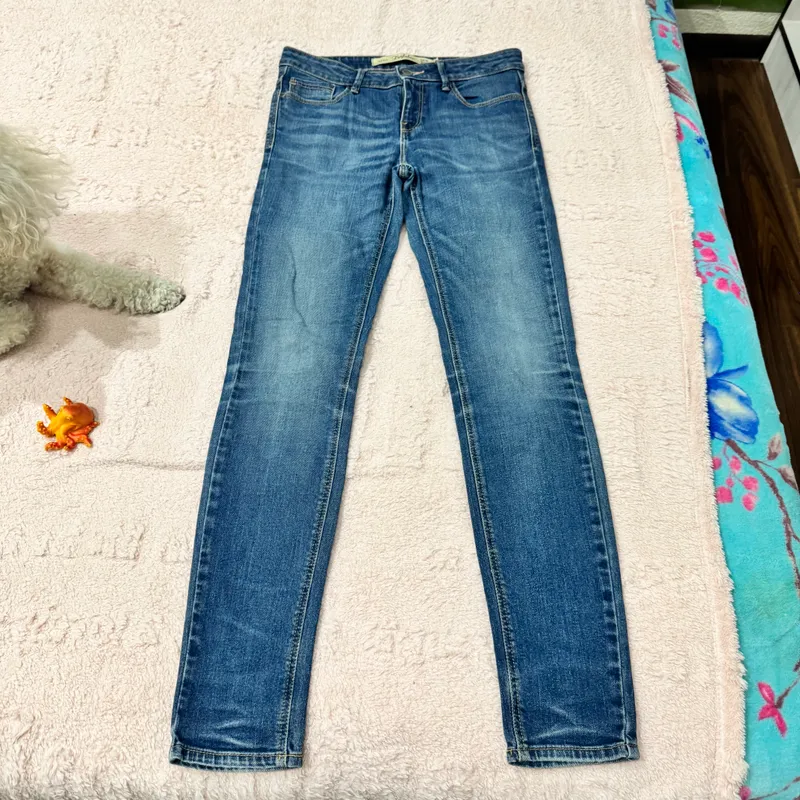 джинсы женские бренда Dolce& Cabbana, Zara 9