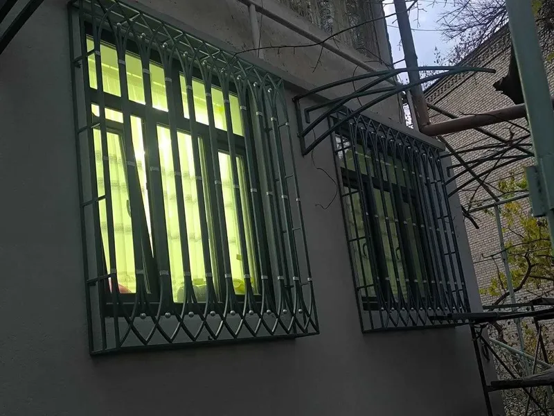 Решётки на окна ,БАЛКОН panjara козырек навес ограда rewotka ришотка 4