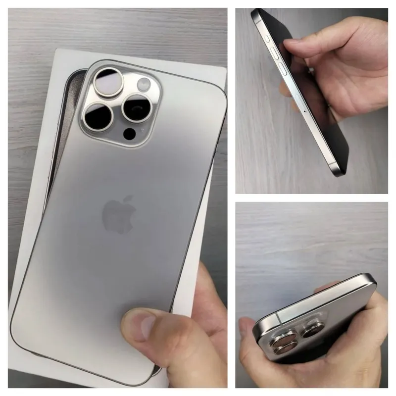 iPhone 15 Pro Max 256 ГБ, титан 2 iPhone 15 Pro Max 256 ГБ, титан 2