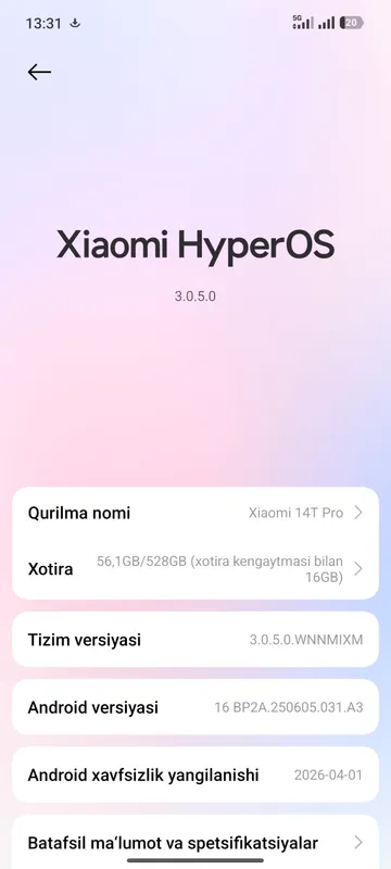 Xiaomi 14t pro — фото 1