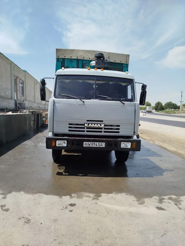 Камаз сотилади холати яхши ишлап турипти — фото 3 Камаз сотилади холати яхши ишлап турипти — фото 3