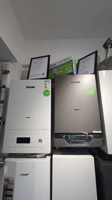 Склад Двухконтурный Газовый Котел Газовый Котлы и Радиатор Котёл 1