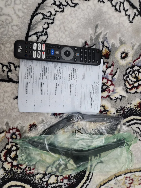 Artel 50" A50PUCH010 4K UHD Smart — фото 1