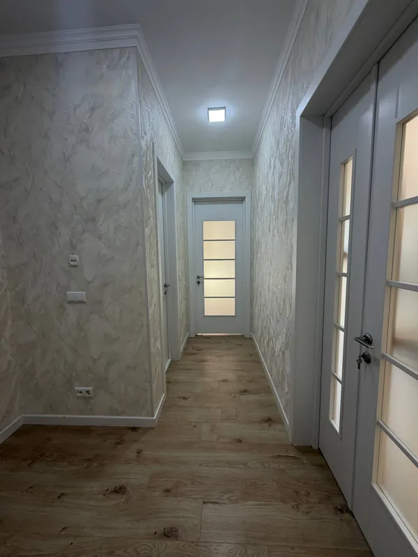Продаётся 1-комнатная квартира с евроремонтом в ЖК Almazar City 2