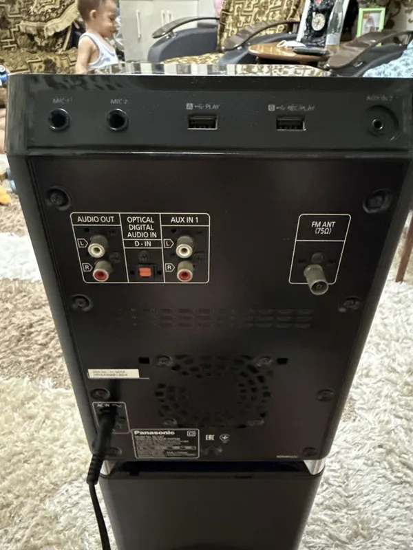 Panasonic sc-ua7 6 Panasonic sc-ua7 6