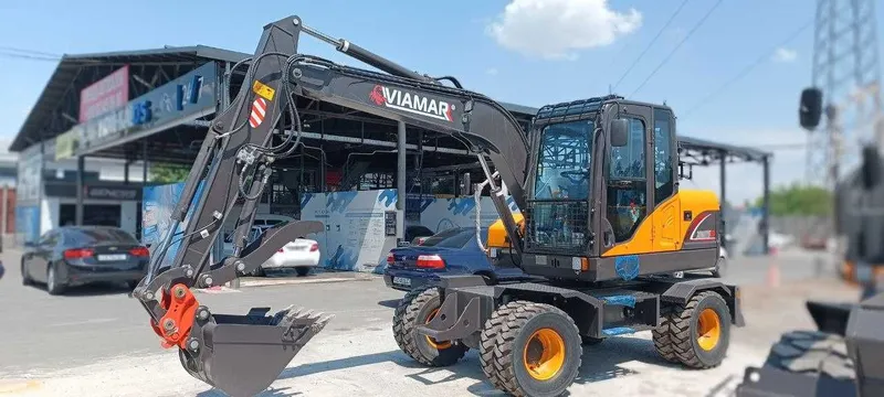 Экскаватор Viamar XN-75B - Двигатель Yanmar — фото 3