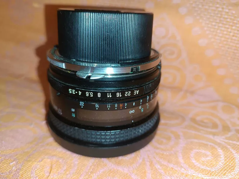 Объектив TAMRON f-3,5/17mm — фото 1