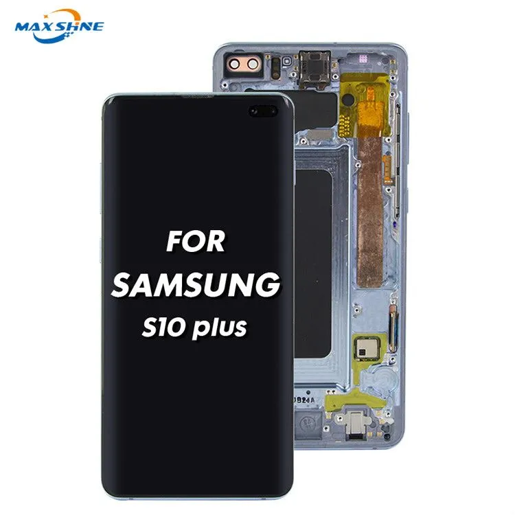 SAMSUNG S10 PLUS S10+ Plus LCD ORIGINAL 100 3