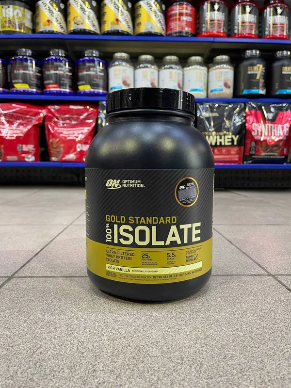 Optimum Nutrition Gold Standart Isolate Optimum Nutrition Gold Standart Isolate