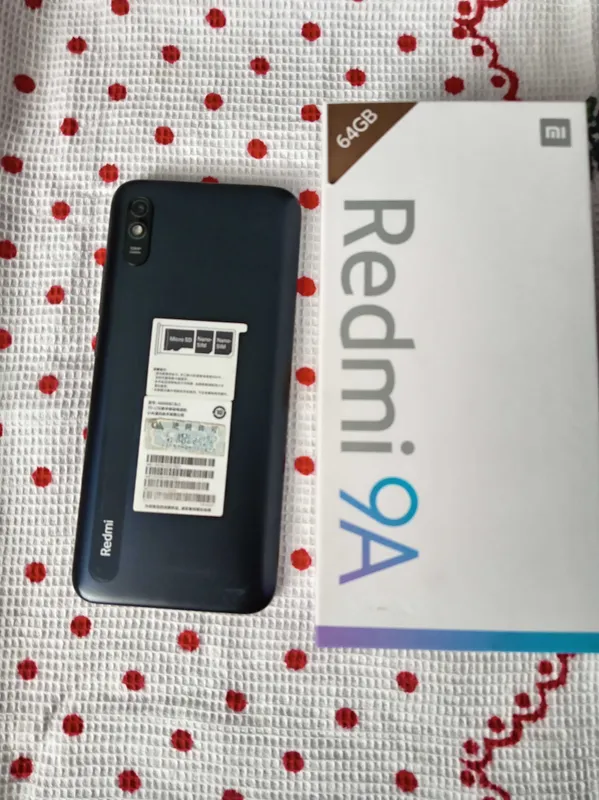 Redmi 9A 64GB (Karobka bor, holati ideal) — фото 1