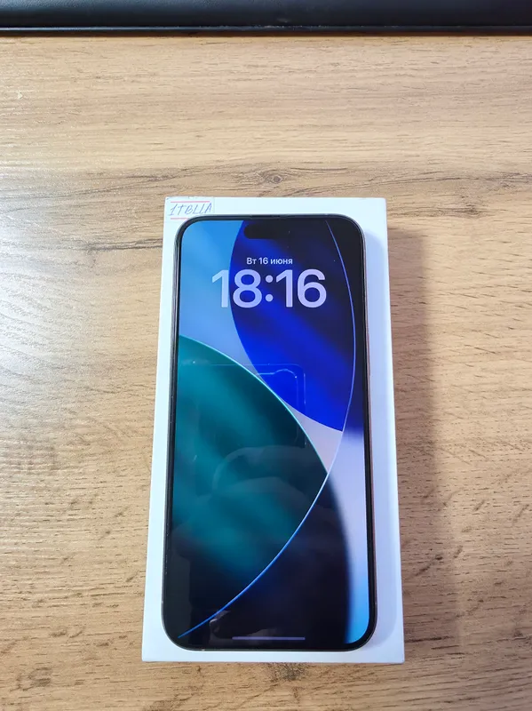 Iphone 15 Pro Max 1tb (LLA) Natural Titanium ESim — фото 1