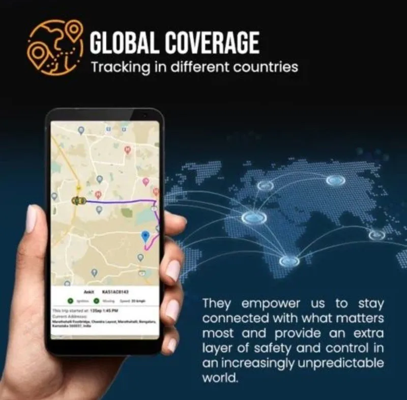 Gps orqali kuzating ijaraga beruvchilar