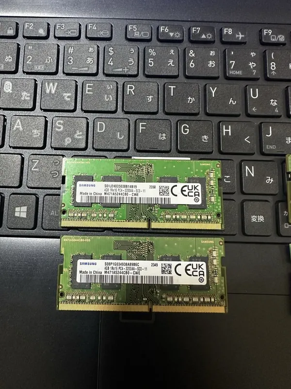 DDR4 ОЗУ 8gb samsung — фото 1