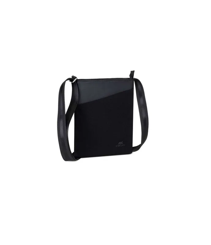 ^ Сумка RIVACASE 8509 black 8" Canvas Crossbody bag / 12 1 ^ Сумка RIVACASE 8509 black 8" Canvas Crossbody bag / 12 1