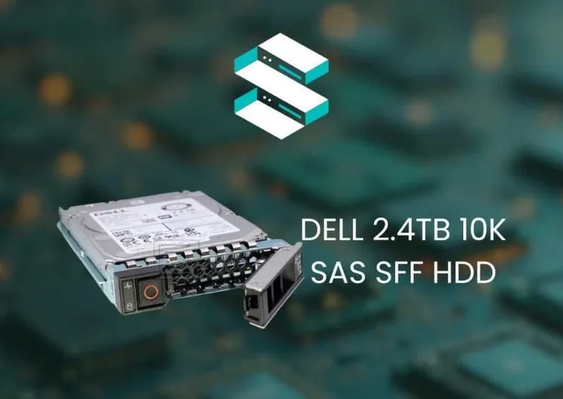 HDD- DELL 2.4 TB 10K SAS 2.5" (SFF)