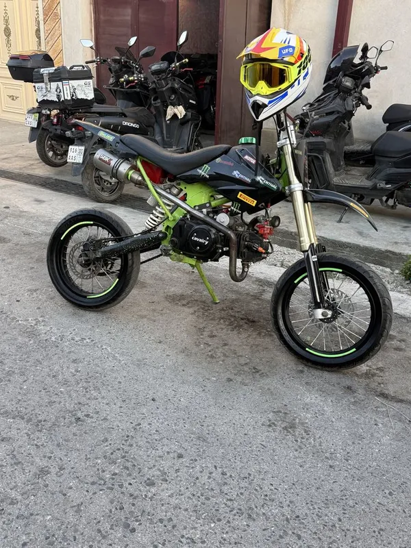 Пид байк 125 куб 4