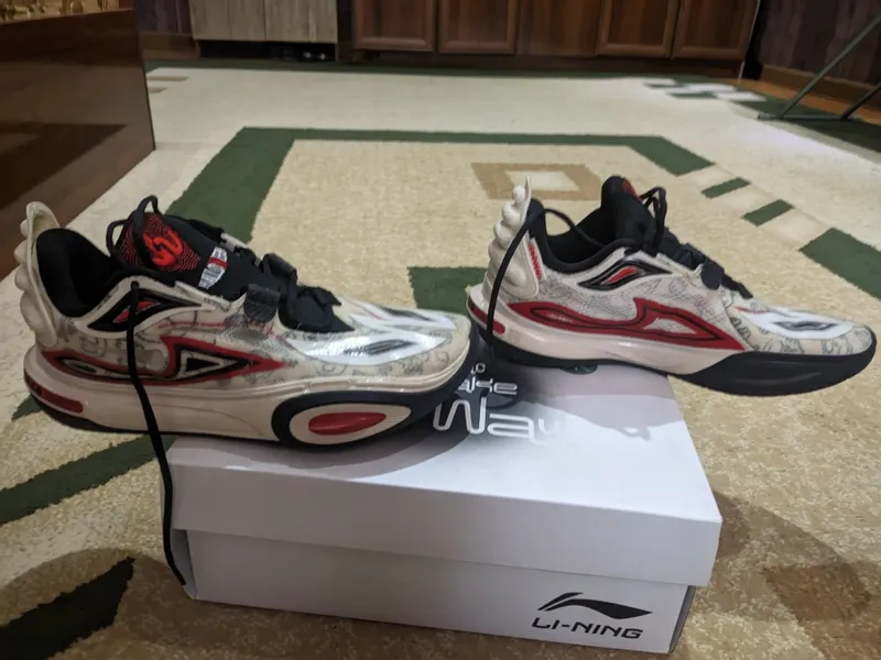 Баскетбольные кроссовки Li Ning Wade All City 11 v2 2 Баскетбольные кроссовки Li Ning Wade All City 11 v2 2