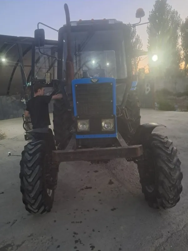 Traktor Belarus MTZ82.1 2 Traktor Belarus MTZ82.1 2