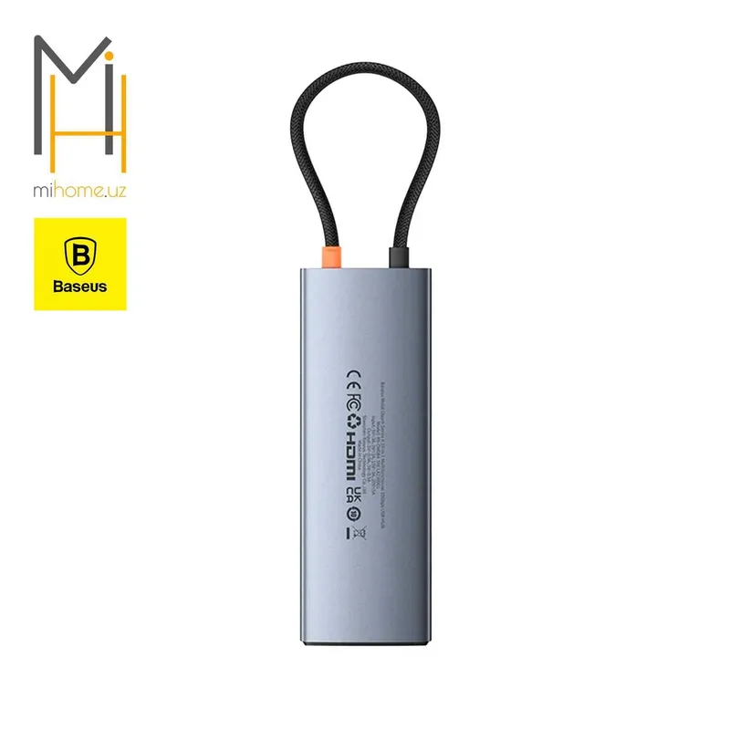 Baseus USB HUB 10 в 1 (BS-OH084) — фото 1