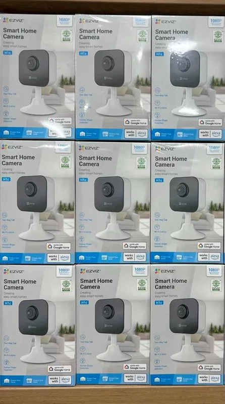 CS-H1C (1080P) Ezviz Wi-Fi камера для дома — фото 1