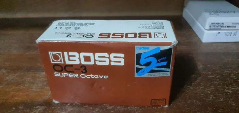 BOSS Oktaver sotiladi yangi... 5 BOSS Oktaver sotiladi yangi... 5