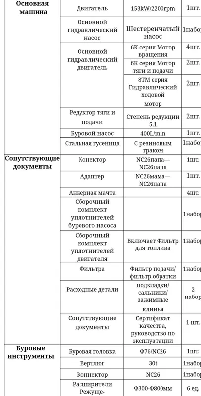 Буровая установка горизонтального бурения GS360C-LS — фото 5